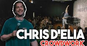 Chris D'Elia Crowdwork in Hollywood (Improv)
