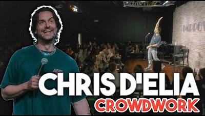 Chris D'Elia Crowdwork in Hollywood (Improv)