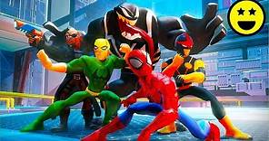 SPIDERMAN Uomo Ragno Italiano - Disney Infinity 2.0 Supereroi Marvel - PS4 Parte 1 "Oscorp"