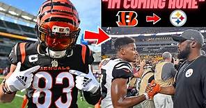 Tyler Boyd EXPOSES He WILL Be SIGNING with Pittsburgh Steelers this Off-season?? (Free Agency News)