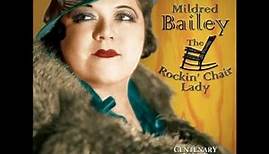 MILDRED BAILEY - Born to Be Blue (1947)