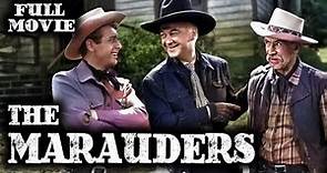 THE MARAUDERS | William Boyd | Full Western Movie | English | Wild West | Free Movie