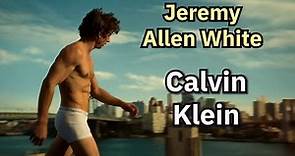 CALVIN KLEIN - Jeremy Allen White en calzoncillos (Publicidad 2024)