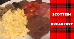 Cooked Scottish breakfast :) recipe & cook with me!