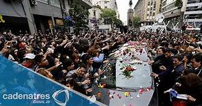 Último adiós a Gustavo Cerati / Funeral del vocalista de Soda Stereo