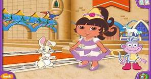 Dora the Explorer | Doras Dress Up Adventures NEW Full Game 2014