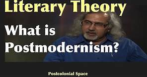 What is Postmodern Literature?| Literary Theory| Postmodernism