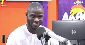 EXCLUSIVE INTERVIEW WITH BLACK STARS PLAYER JONATHAN MENSAH