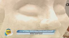 U.S. Snow Sculpting Championships at Lake Geneva Winterfest