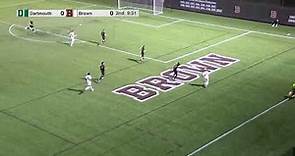 Brown vs Dartmouth: Men's Soccer Highlights