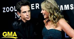 Ben Stiller reveals he is back with his wife l GMA