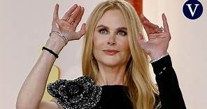 ¿Iba borracha Nicole Kidman en los Oscars?