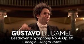 Gustavo Dudamel - Beethoven: Symphony No. 4 - Mvmt 1 (Orquesta Sinfónica Simón Bolívar)
