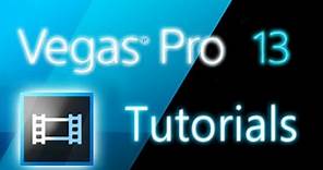 Sony Vegas Pro 13 - How to Add Transitions and Effects [Tutorial]