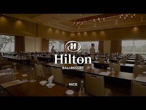 Hilton Bali Resort | Hotel Video | MICE | Videographer
