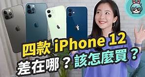 iPhone 12 該買哪一款？Apple iPhone 12 Pro / iPhone 12 Pro Max / iPhone 12 mini / iPhone 12 特色比較與挑選建議