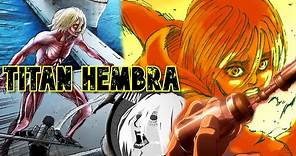 El nuevo poder de la TITÁN HEMBRA (Explicado) / Shingeki No KYOJIN manga 133