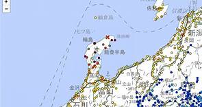 日本石川縣搖不停「地震規模上修至7.6」 緊急發布海嘯警報