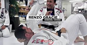 Renzo Gracie BJJ - Ezekiel choke