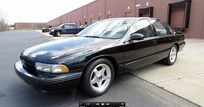 1996 Chevrolet Impala SS Start Up, Exhaust, and In Depth Review