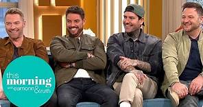 Boyzone Explain Why After 25 Years They're Calling Time on the Band | This Morning