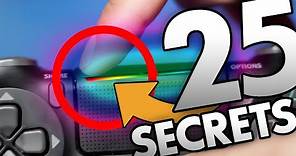 25 amazing PS4 secrets, tips and tricks! 😱🔥😲