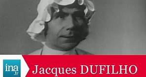 Jacques Dufilho "Victorine faisant la visite du château" - Archive INA