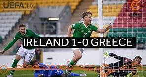 Group stage highlights: Republic of Ireland 1– 1Greece