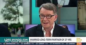 Peter Mandelson on Derek attending his wedding