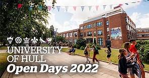 Open Days | University of Hull