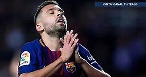 Roban casa de Jordi Alba con todo y su familia dentro