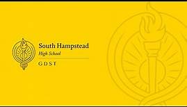 South Hampstead High School Aspirational Futures Fair Short