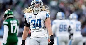 Alex Anzalone cashes in with 3-year, $18.75 million contract with Lions