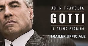 Gotti - Il primo padrino (John Travolta) - Trailer italiano ufficiale [HD]