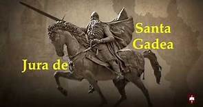 El Cid y Alfonso VI; Jura de Santa Gadea. Romance recitado por Manuel Dicenta