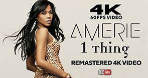 Amerie - 1 Thing (Remastered 4K 60FPS Video)