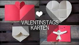 DIY Valentinstags-Karten - kekulo