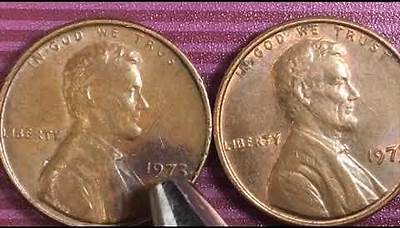 How Much A 1973 US One Cent Is Worth - United States Lincoln Memorial Coins Rare World Pennies Cents