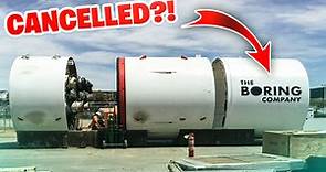 What Is Happening To The Boring Company?