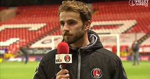 Andrew Shinnie spoke to Valley Pass Live after his late goal against Swindon Town