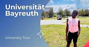 WELCOME TO UNIVERSITÄT BAYREUTH | University Campus Tour| Study free in Germany | Bayreuth Germany |