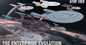 Star Trek: The Evolution of the USS Enterprise