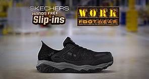 Skechers Work Safety Toe Hands Free Slip-ins® Commercial
