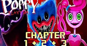 Poppy Playtime Chapter 1 + 2 + 3 | Full Game Walkthrough | No Commentary