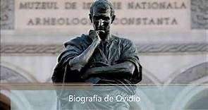 Biografía de Ovidio