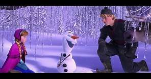 Frozen, el reino del hielo | Escena: 'El verano de Olaf' | Disney Oficial
