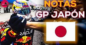 Las NOTAS del GP de JAPÓN F1 2024 | SoyMotor.com