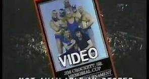 Jim Crockett Sr. Memorial Cup VHS promo