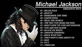 Michael Jackson Greatest Hits Playlist - The best songs of King of Pop