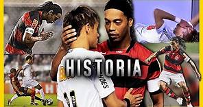 El Día que Ronaldinho hizo LLORAR a NEYMAR